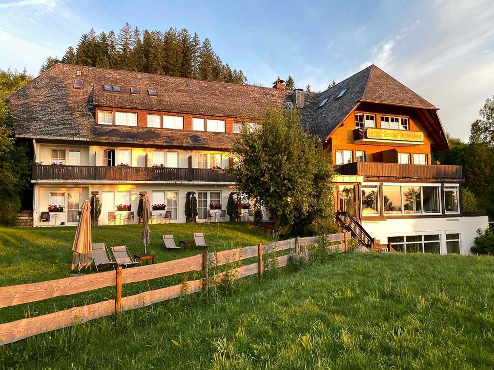 Hotel Tannhof فيلدبرج المظهر الخارجي الصورة
